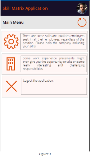 Skills Matrix Figure 1